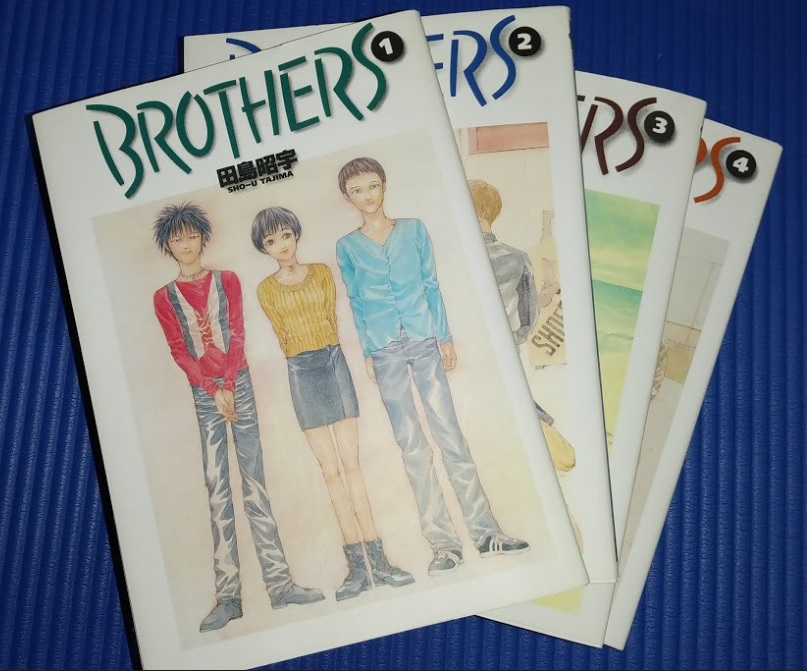 田島昭宇さんの名作まんが ｂｒｏｔｈｅｒｓ のレビュー