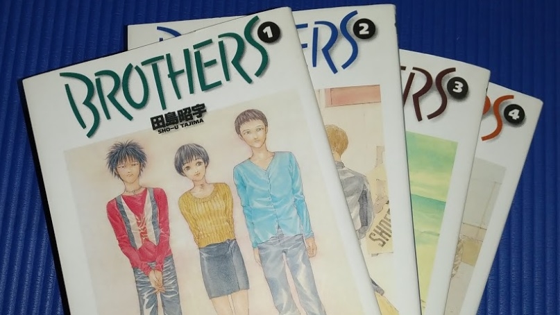 田島昭宇さんの名作まんが ｂｒｏｔｈｅｒｓ のレビュー